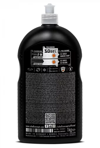 Scholl S0 Matting Polírpaszta Extrém 1 kg