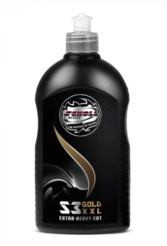 Scholl S3 GOLD XXL Robbanószemcsés Polírpaszta 500 g