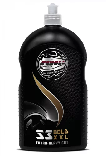 Scholl S3 GOLD XXL Robbanószemcsés Polírpaszta 1 kg