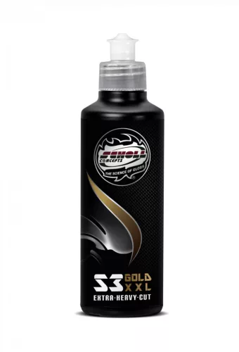 Scholl S3 GOLD XXL Robbanószemcsés  Polírpaszta 250 g