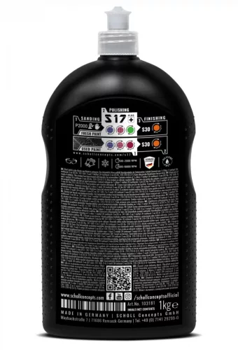 Scholl S17+ Rubbing Polírpaszta 1 kg
