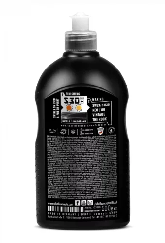 Scholl S30+ Premium Swirl Remover 500 g