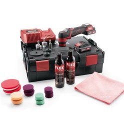 FLEX PXE 80 2.5Ah - Pro Polierset