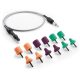 FS140 Nano Polierset - für Flex PXE 80 Polierer
