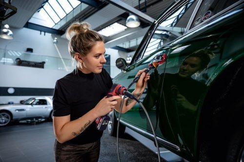 FS140 Nano Polierset - für Flex PXE 80 Polierer