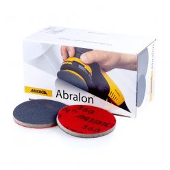   Mirka Abralon P180 77mm - Schleifscheibe mit Schaumstoffrücken