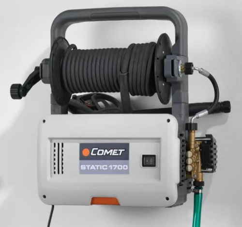 Comet Static 1700 Extra - Hochdruckreiniger + Schaumlanz 150bar