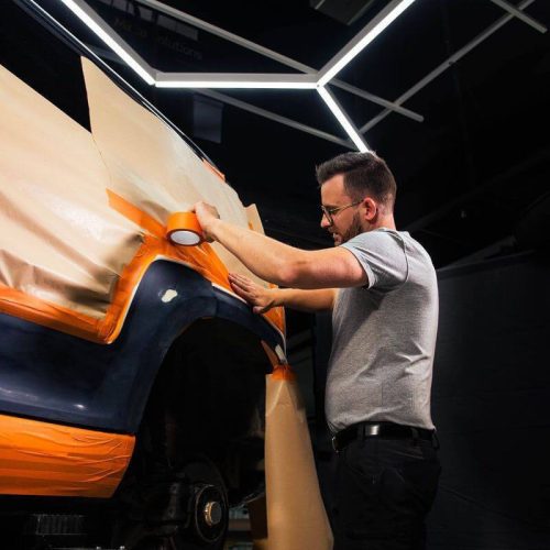 Mirka Orange Abdeckband 36mm x 45m