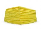 The Collection Allround & Coating 300 Yellow 10 Stk./Packung - Mikrofasertuch