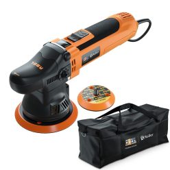   ADBL Roller D09 Exzenter Poliermaschine, 125/75 mm - mit Tasche