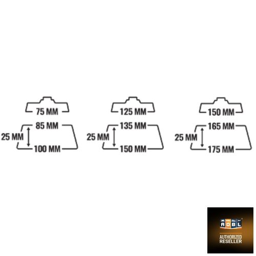 ADBL Roller Cut Da 125 Polierpad 125 mm 
