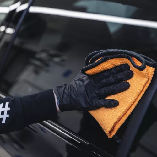 ADBL Goofer Towel Glasreinigungstuch 500GSM 35×35