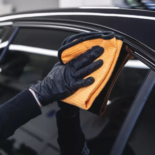 ADBL Goofer Towel Glasreinigungstuch 500GSM 35×35