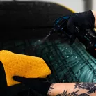 ADBL Goofer Towel Glasreinigungstuch 500GSM 35×35