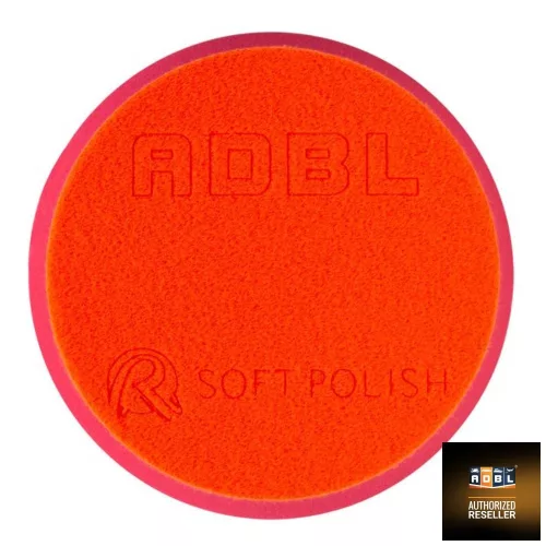 ADBL Roller Soft Polish R 125 Polierpad 125 mm 