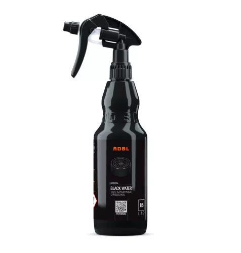 ADBL Black Water Gummipflege 500 ml