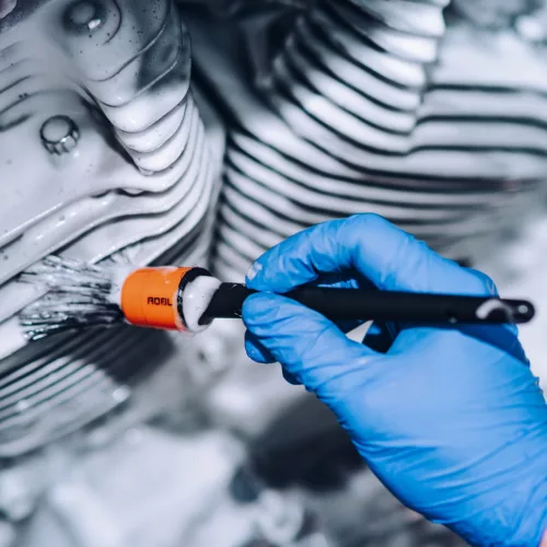 ADBL Round Detailing Brush Reinigungspinsel 8 (17 mm)