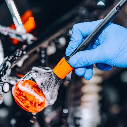 ADBL Round Detailing Brush Reinigungspinsel 8 (17 mm)