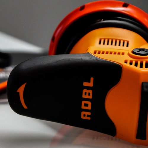 ADBL Roller D15 Exzenter Poliermaschine 125mm - mit Tasche