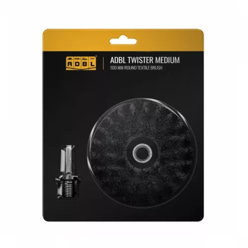ADBL Twister medium Reinigungsbürsten-Aufsatz - 100 mm
