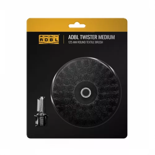ADBL Twister medium Reinigungsbürsten-Aufsatz - 125 mm