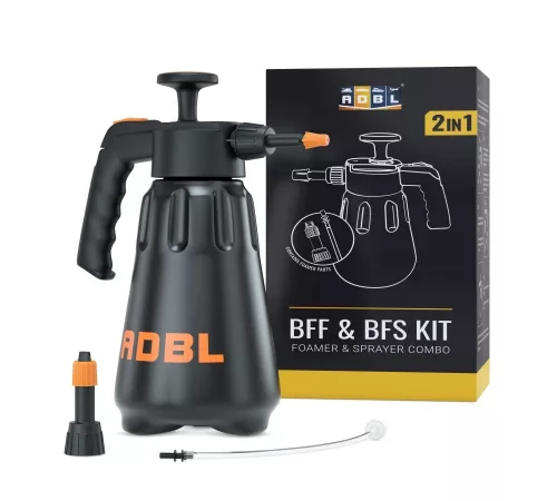 ADBL BFF-BFS Kit - Schaumsprüher und Drucksprüher 360 2000ml