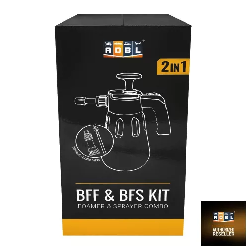 ADBL BFF-BFS Kit - Schaumsprüher und Drucksprüher 360 2000ml