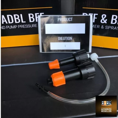 ADBL BFF-BFS Kit - Schaumsprüher und Drucksprüher 360 2000ml