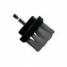 ADBL Leather Twister Reinigungsbürsten-Aufsatz 50 mm