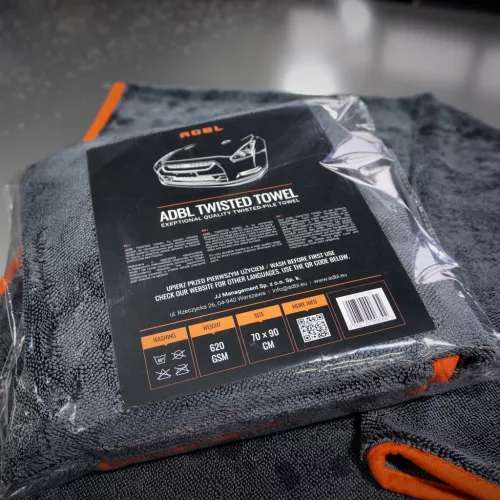 ADBL Twisted Towel Trockentuch 620GSM 70×90