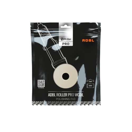 ADBL Roller Pro Wool DA 75 Woll-Polierpad 75 mm