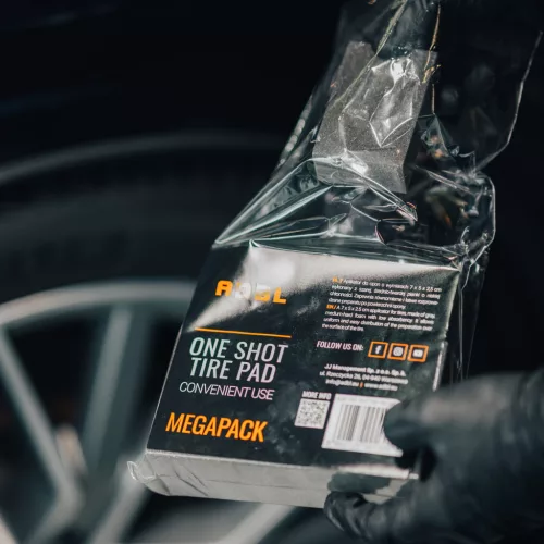 ADBL One Shot Tire Pad Applikator für Reifen
