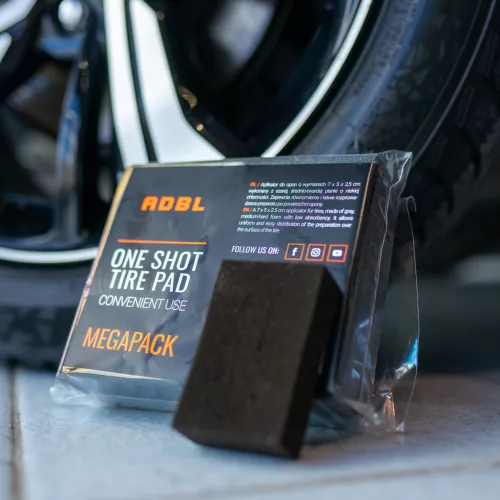 ADBL One Shot Tire Pad Applikator für Reifen
