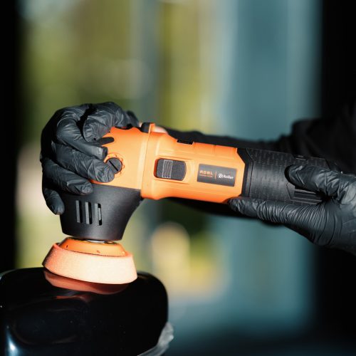 ADBL Roller D12 Exzenter Poliermaschine, 75 mm - mit Tasche