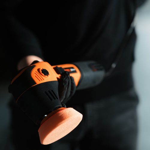 ADBL Roller D12 Exzenter Poliermaschine, 75 mm - mit Tasche