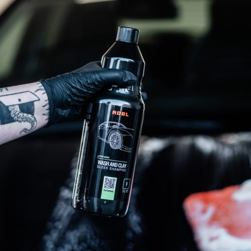 ADBL Wash and Clay 500 ml - Autoshampoo und Gleitmittel