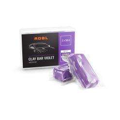 ADBL Clay Bar Violet 2x50g Reinigungsknete Medium