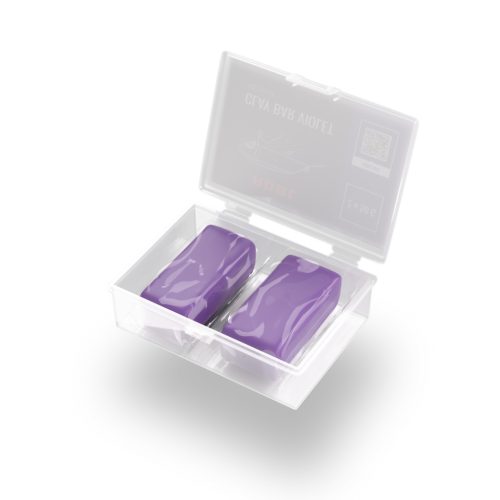 ADBL Clay Bar Violet 2x50g Reinigungsknete Medium