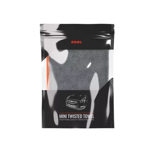 ADBL Mini Twisted Towel Trockentuch 620GSM 50x50