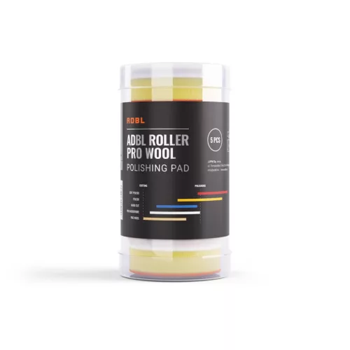 ADBL Roller Pro Wool DA 30 – 5 Stk. Mini Polierpads 30 mm