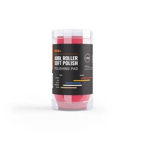 ADBL Roller Soft Polish DA 30 – 5 Stk. Mini Polierpads 30 mm