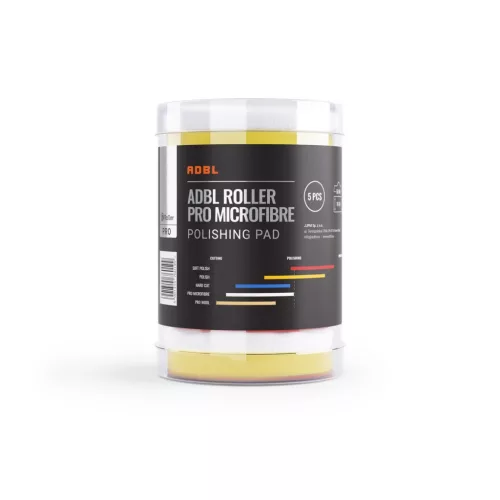 ADBL Roller Pro Microfibre DA 50 – 5 Stk. Mini Polierpads 50 mm