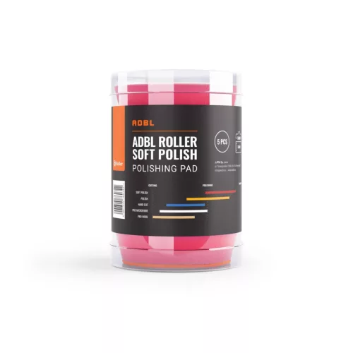 ADBL Roller Soft Polish DA 50 – 5 Stk. Mini Polierpads 50 mm
