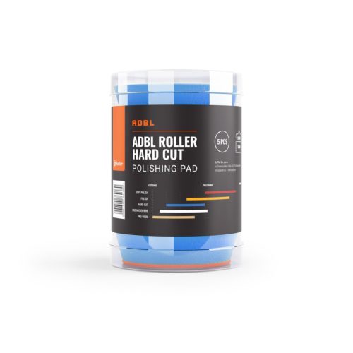 ADBL Roller Hard Cut DA 50 – 5 Stk. Mini Polierpads 50 mm