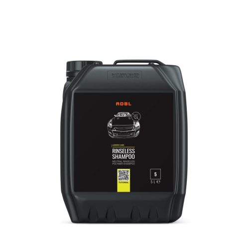 ADBL Rinseless Shampoo 5L - Autoshampoo ohne Abspülen
