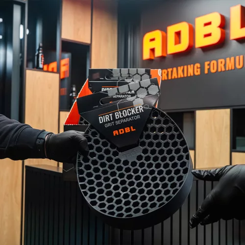 ADBL Dirt Blocker – Professioneller Schmutzsieb für Wascheimer