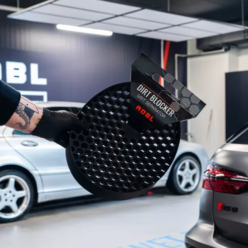 ADBL Dirt Blocker – Professioneller Schmutzsieb für Wascheimer