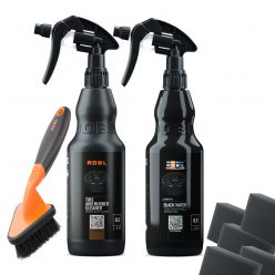   ADBL Tire and Rubber Cleaner + Black Water (500ml) - Reifenreiniger und Reifenpfleger Set