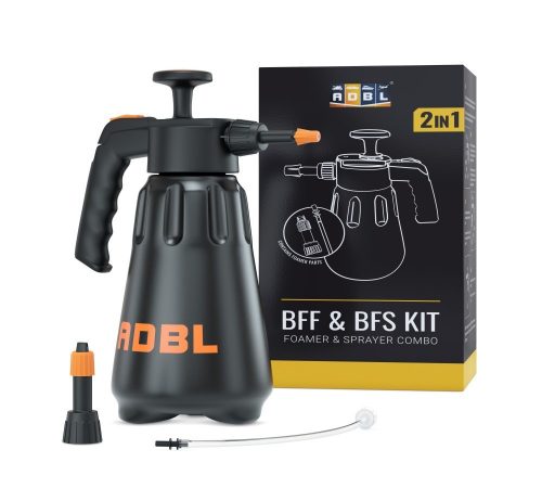 ADBL BFF-BFS Kit - Schaumsprüher und Drucksprüher 360 2000ml