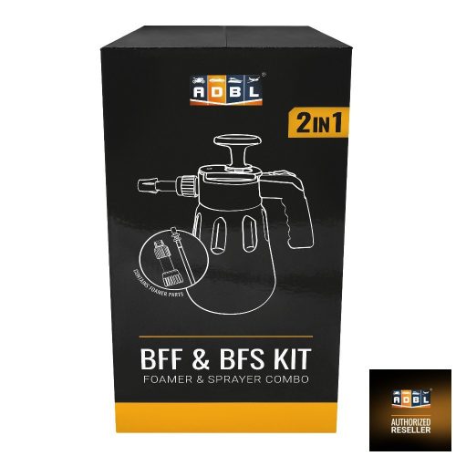 ADBL BFF-BFS Kit - Schaumsprüher und Drucksprüher 360 2000ml